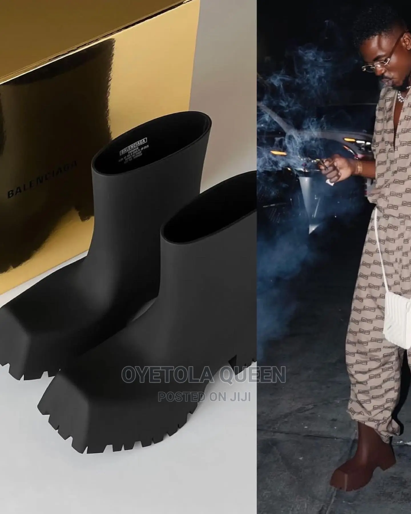 Quality, Fashionable Balenciaga Boots