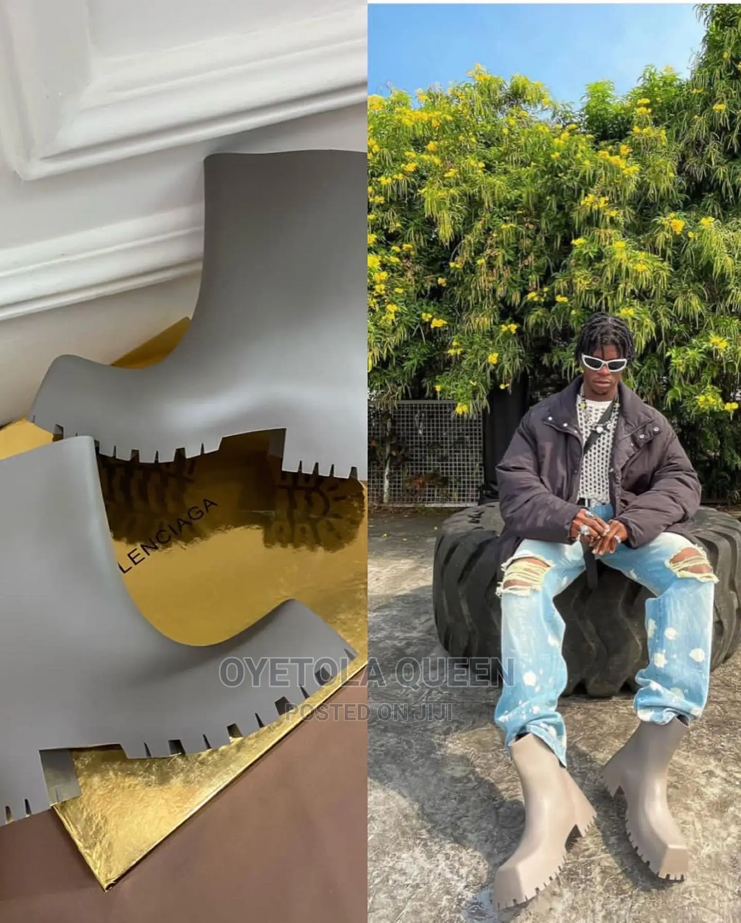 Quality, Fashionable Balenciaga Boots