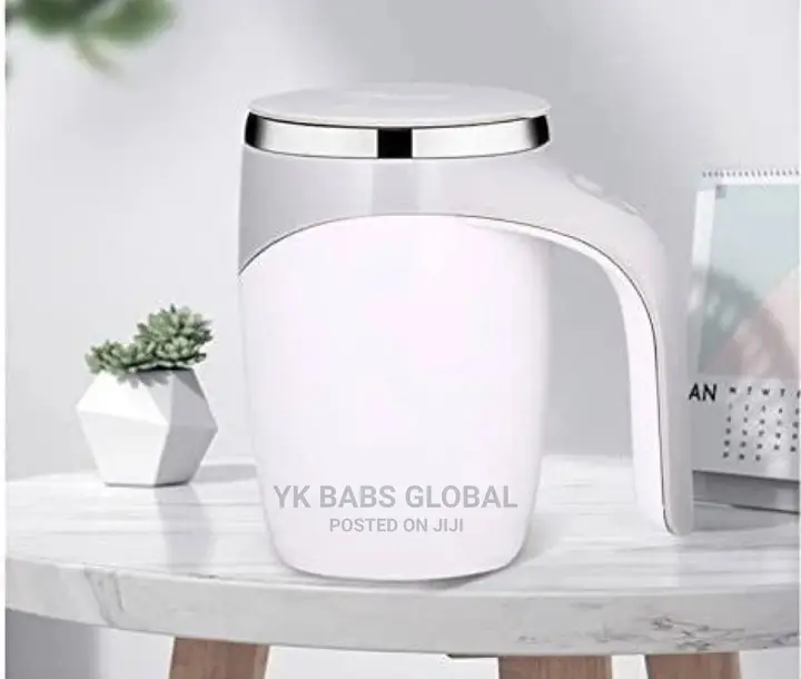 Automatic Magnetic Self Mixing Multi-Purpose Cups