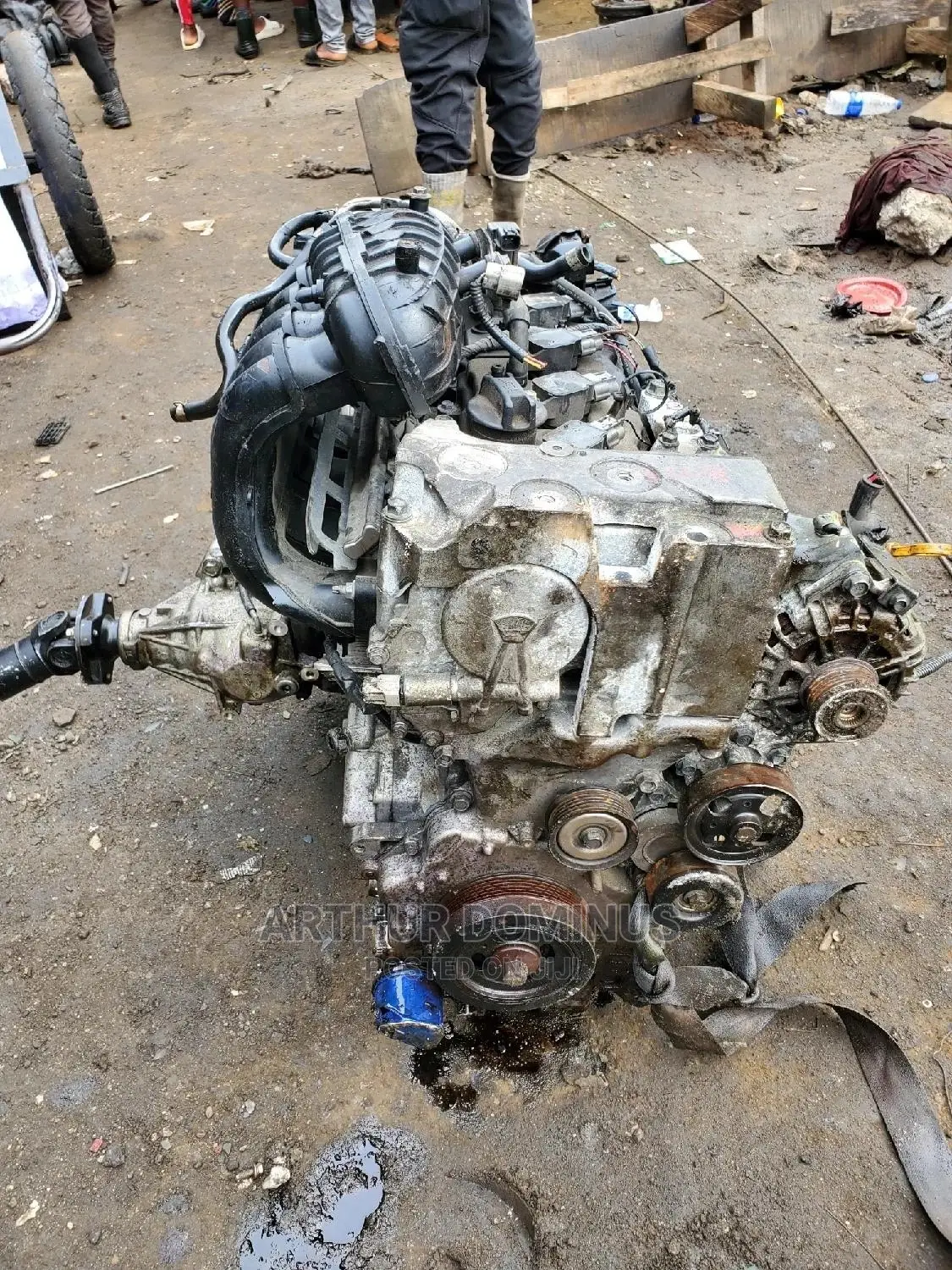Nissan X-Trail Engine 2.5L 2008/2014