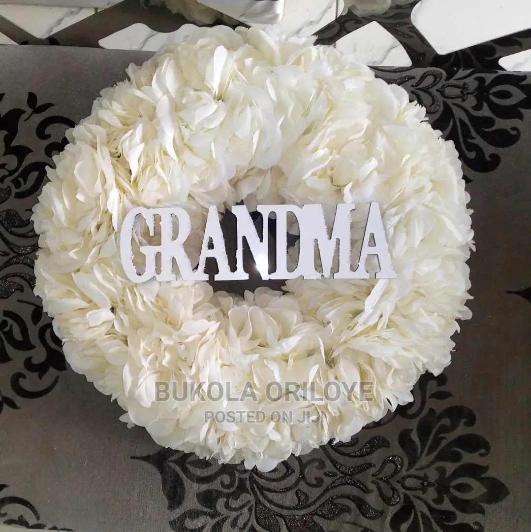 Grandma and Grandpa Burial Wreaths