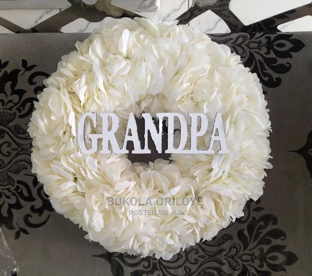 Grandma and Grandpa Burial Wreaths