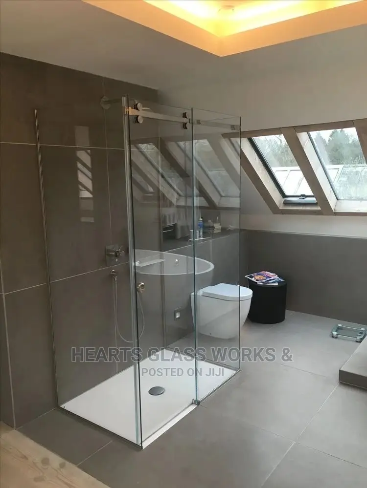 10mm Transparent Shower Cubicle 