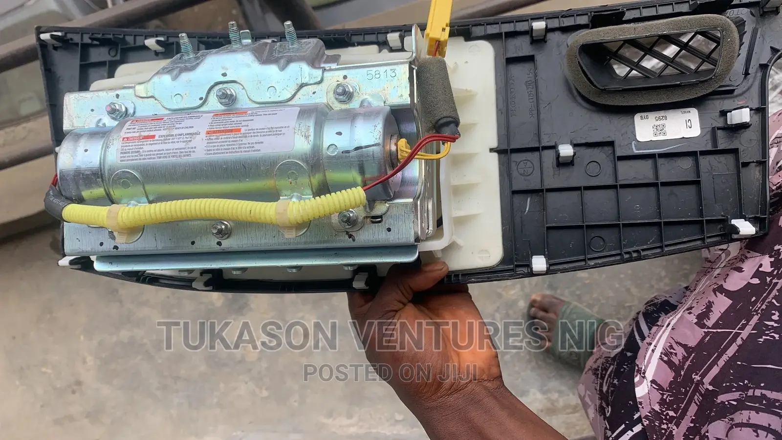 Dashboard Airbag 2014 Honda CR-V