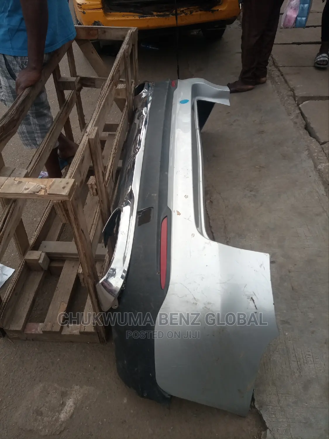 Back Bumper GLC 2017 Model