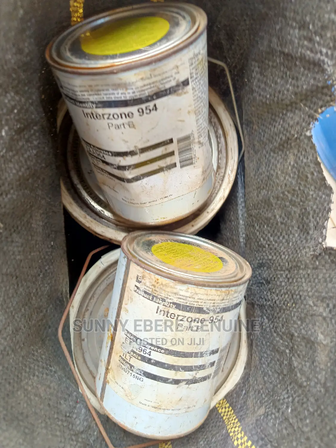 Marine Paint Anti Rust Paint Dredger Pain