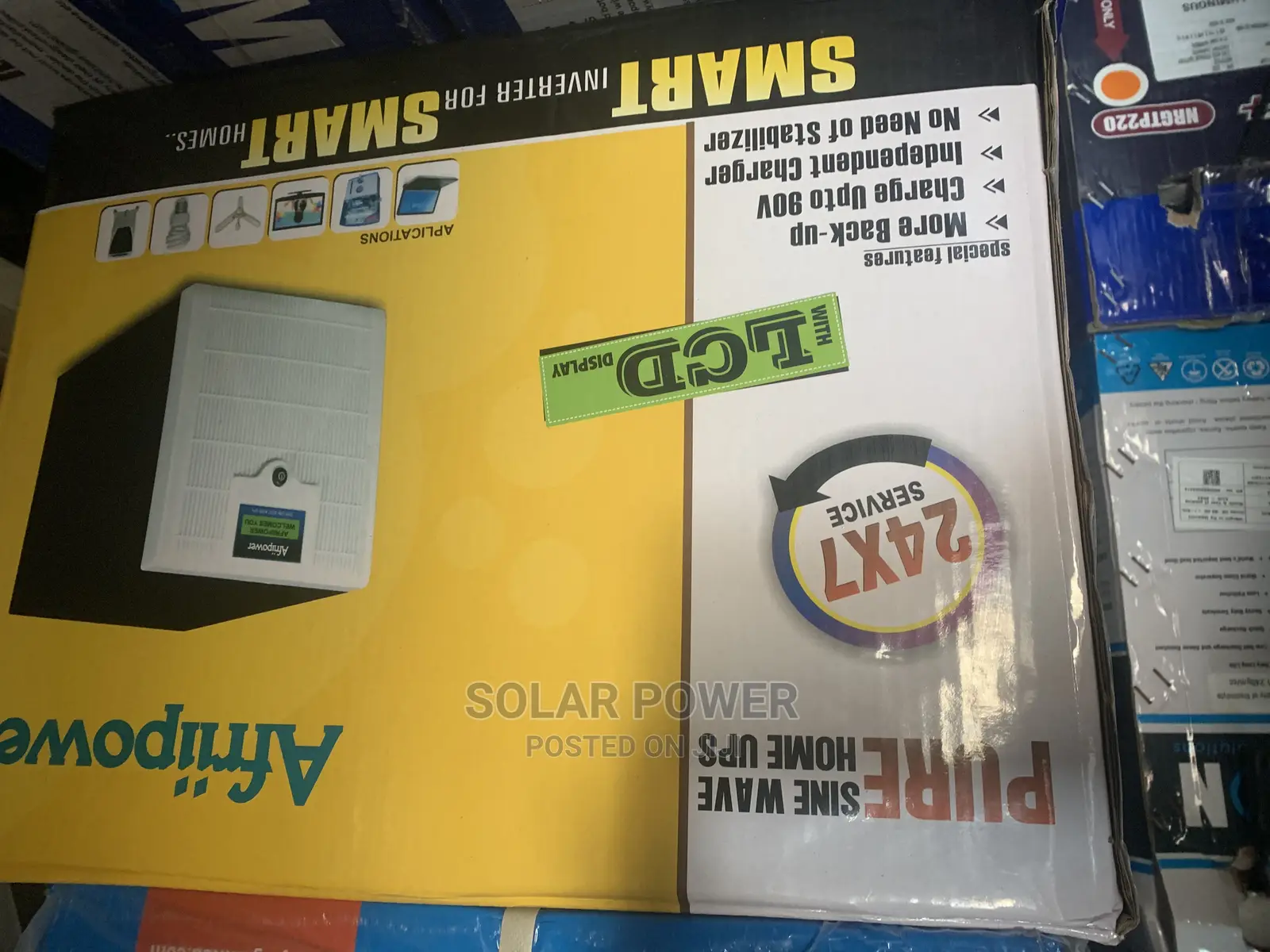 AFRIIPOWER Inverter 3.2kva 24v