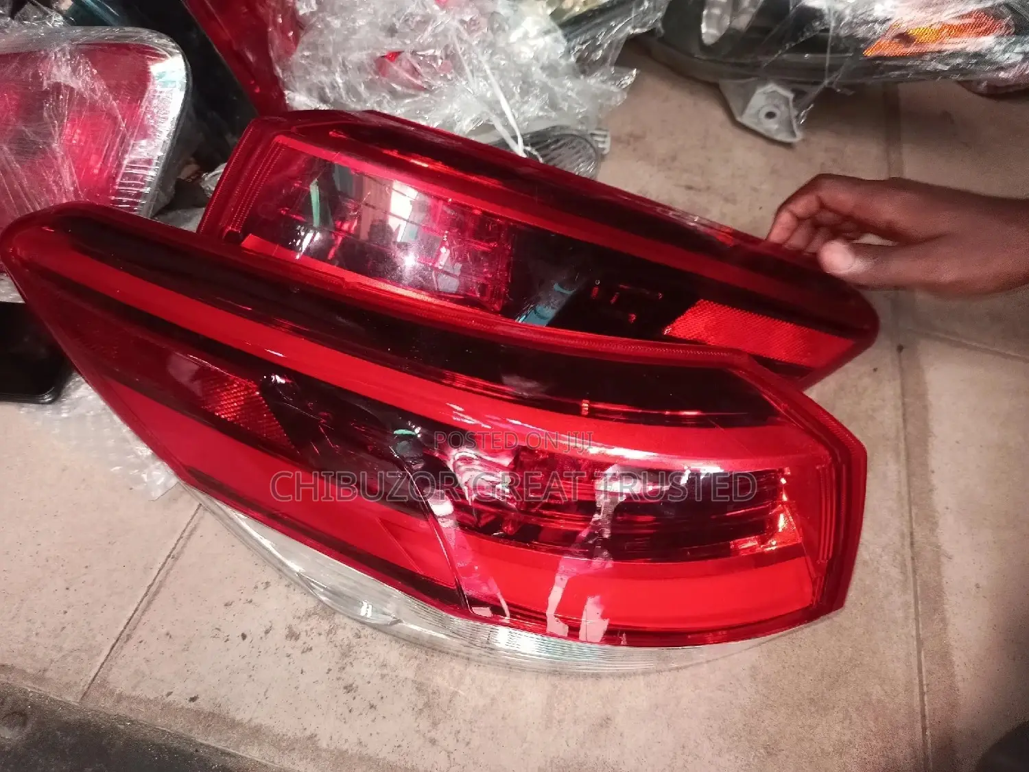 Back Lights Highlander 2018