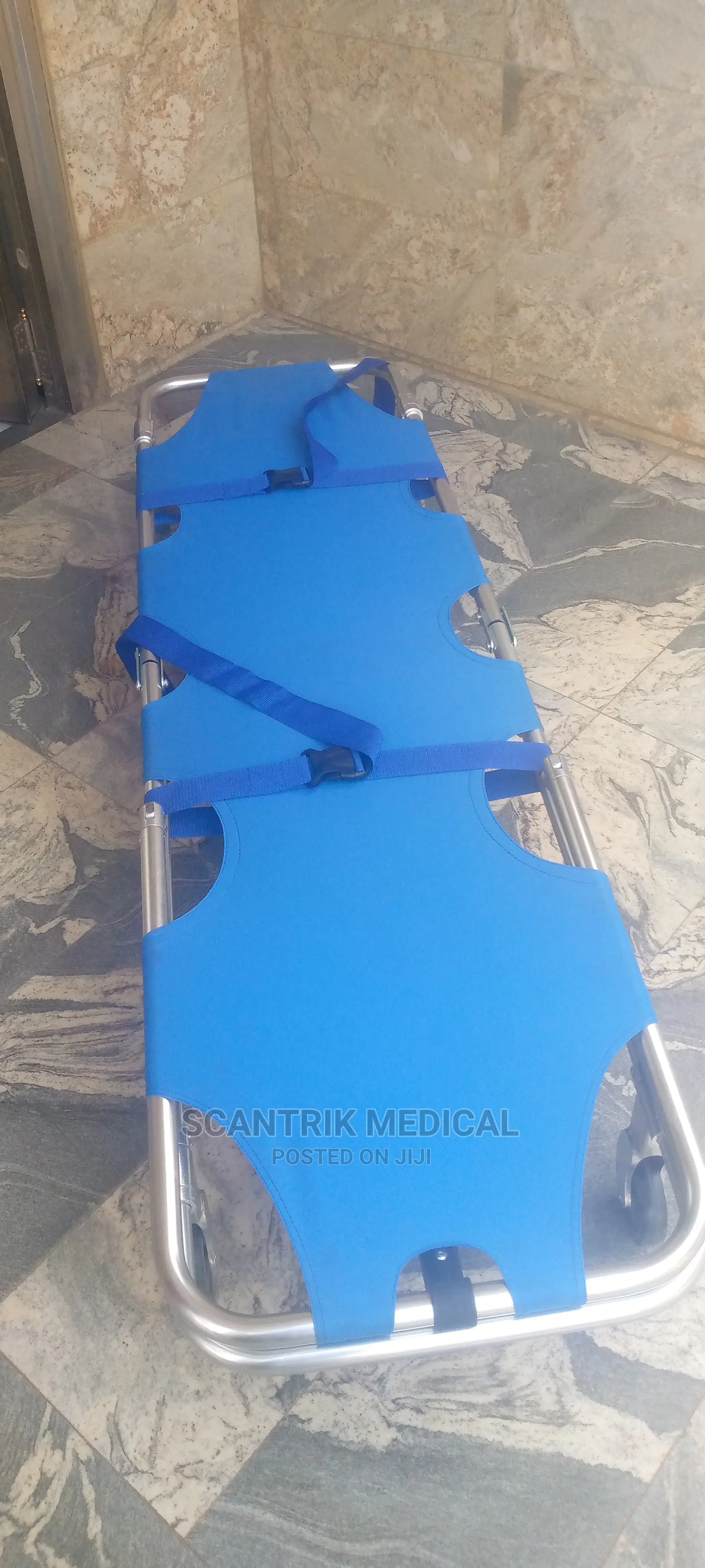 Emergency Foldable Stretcher Medical Supplies Equipment