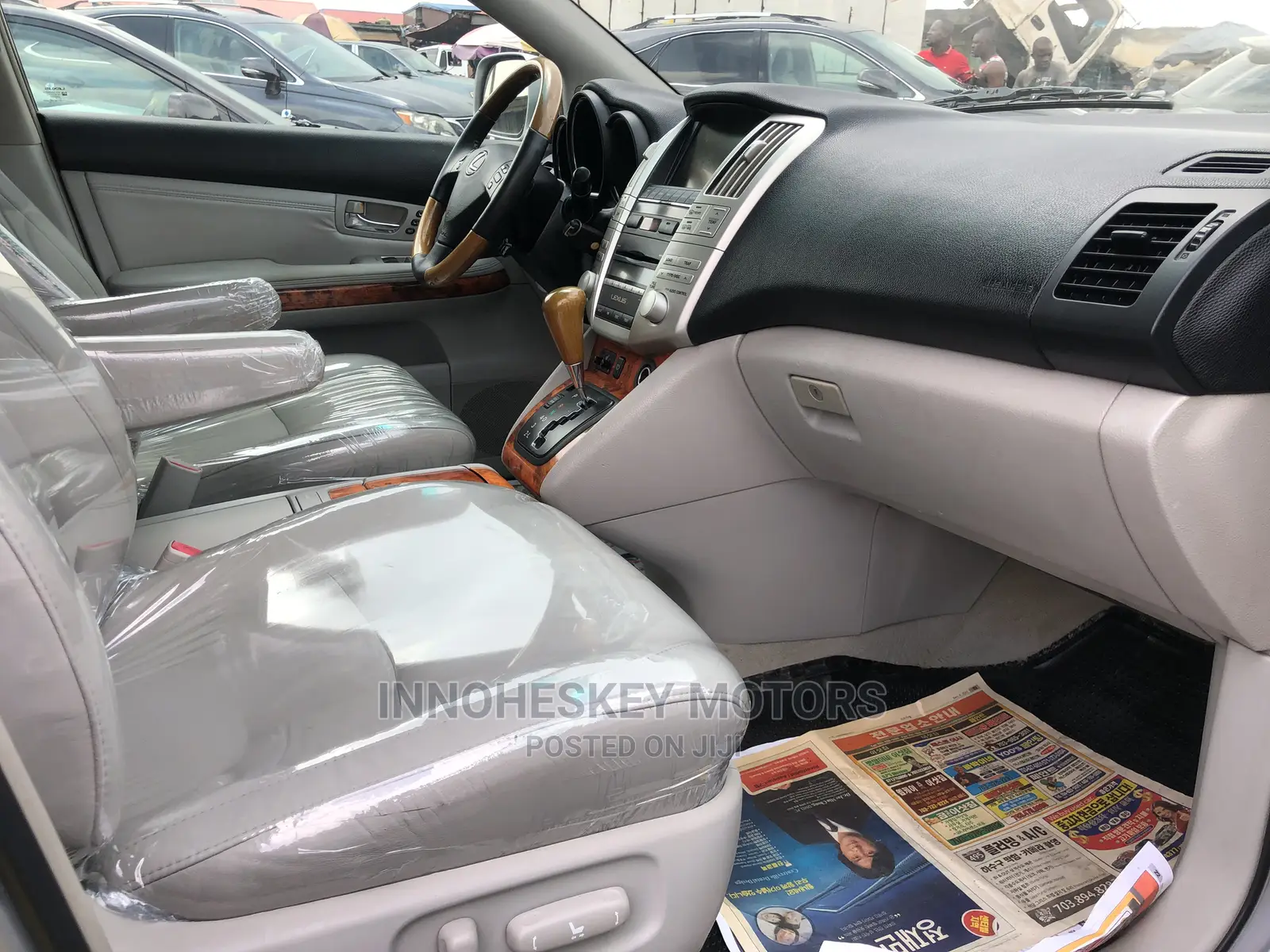Lexus RX 350 AWD 2009 Silver