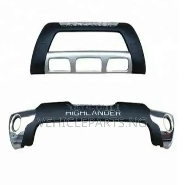 Abs Fancy Bumper Guard for Toyota Highlander 2008-2010