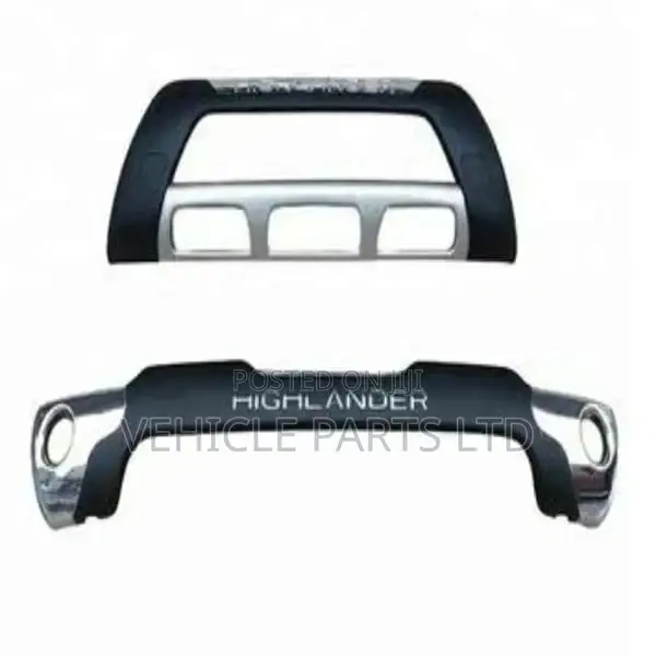 Abs Fancy Bumper Guard for Toyota Highlander 2008-2010