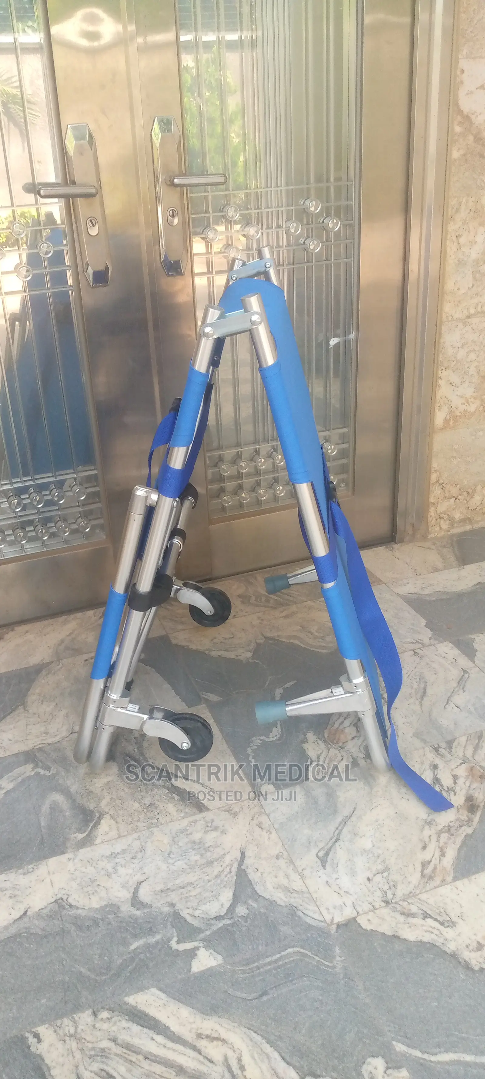 Aluminium Emergency Folding Stretcher for Hospital