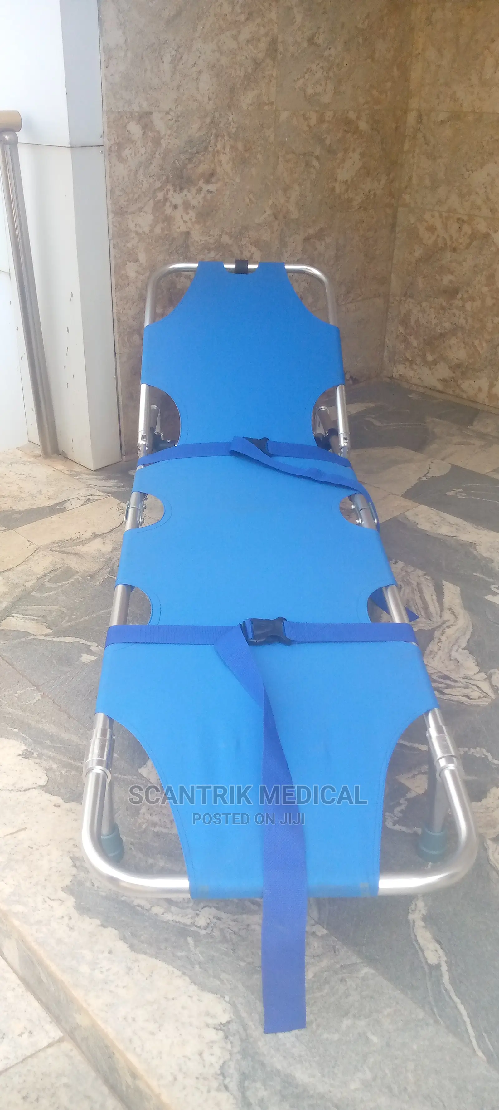 Folding Emergency Rescue Stretcher