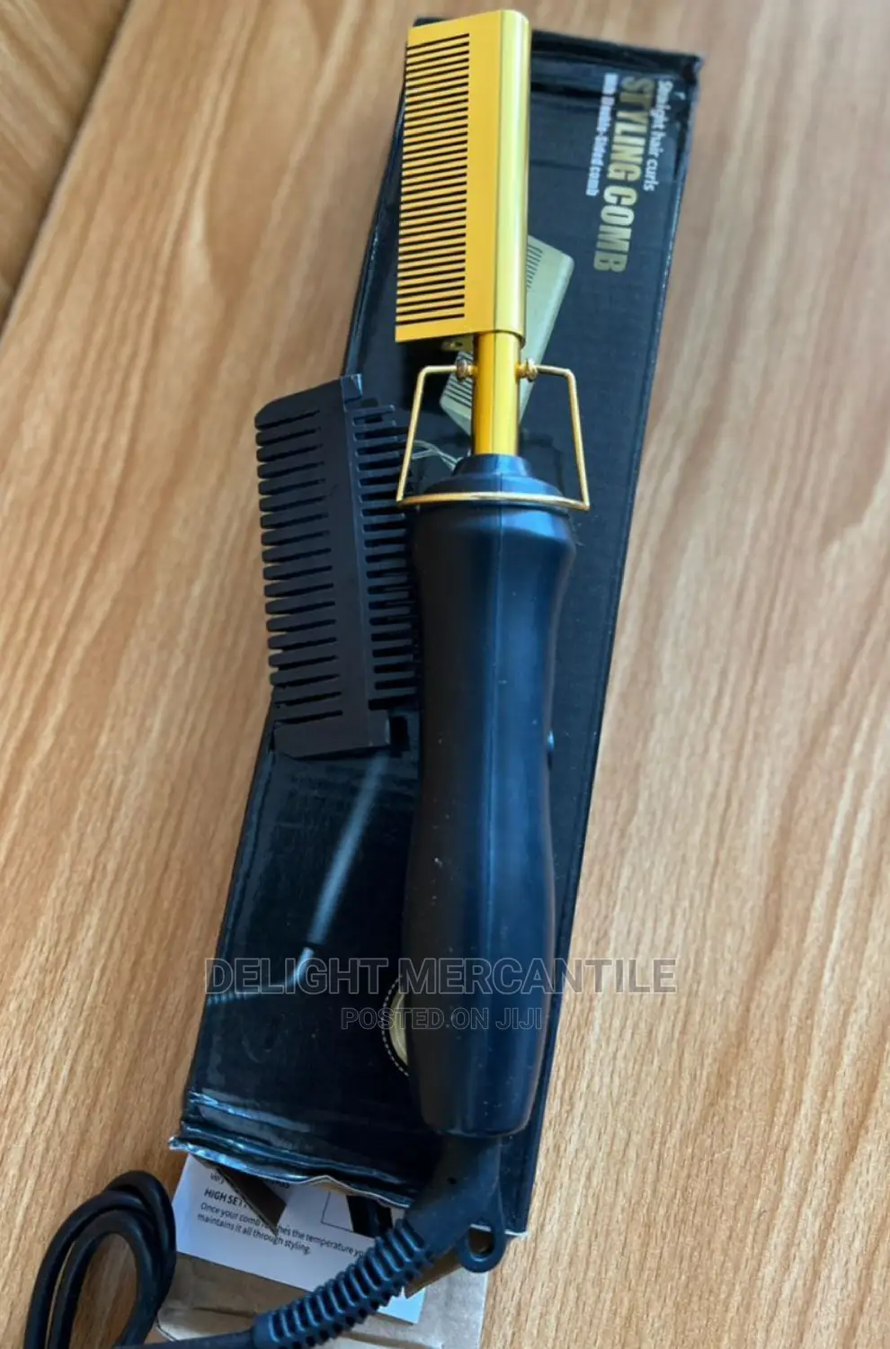 Hair Hot Styling Comb