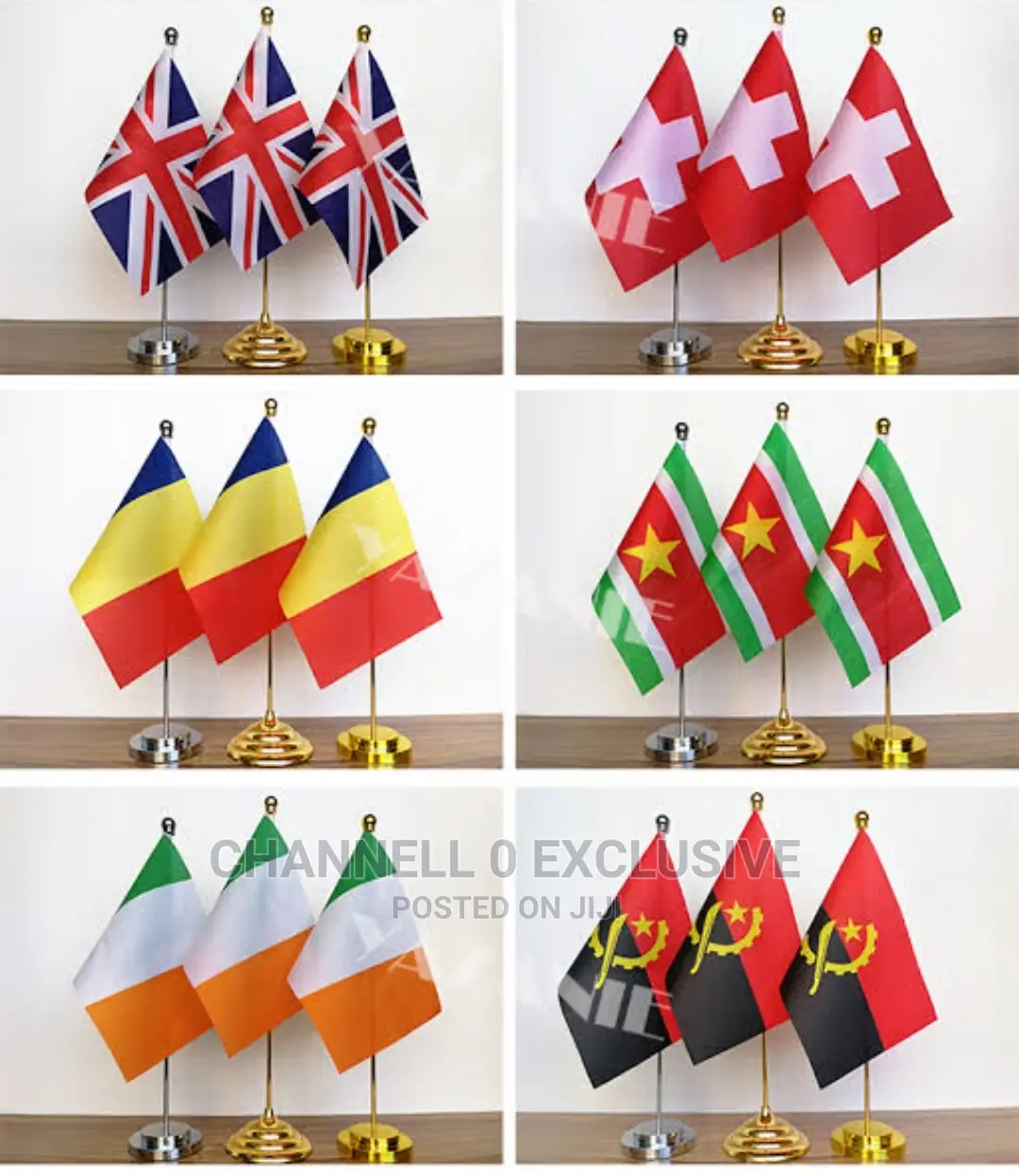 Original Table Flag Stand