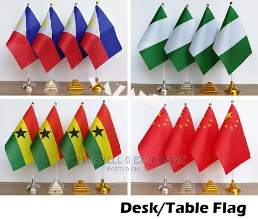 Original Table Flag Stand