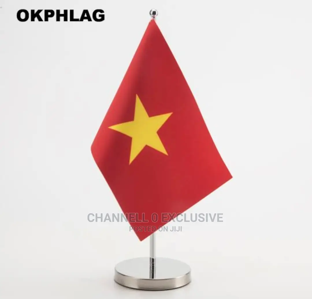 Original Table Flag Stand
