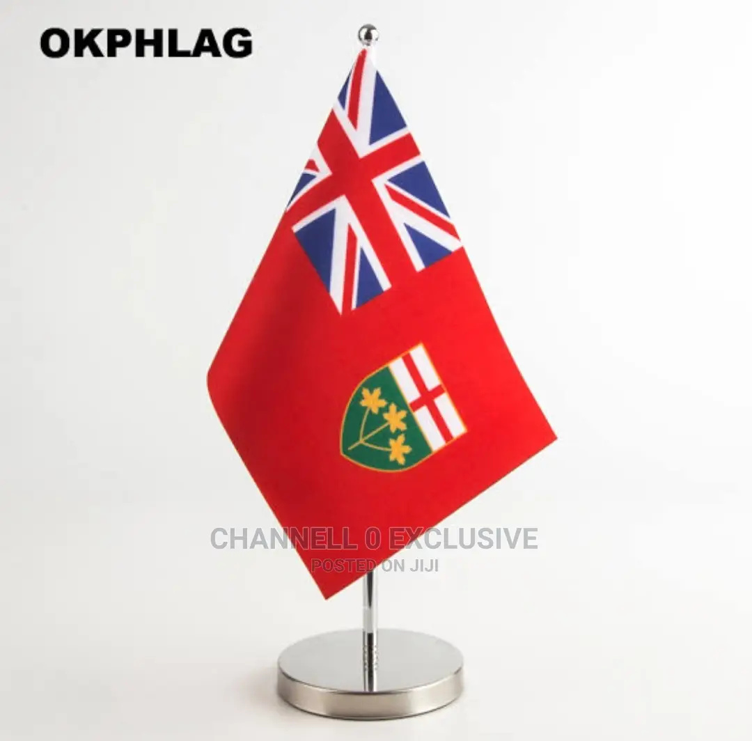 Original Table Flag Stand