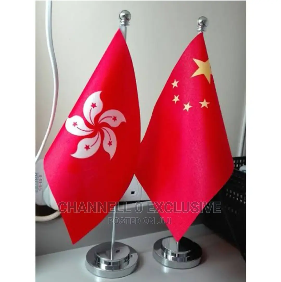 Original Table Flag Stand