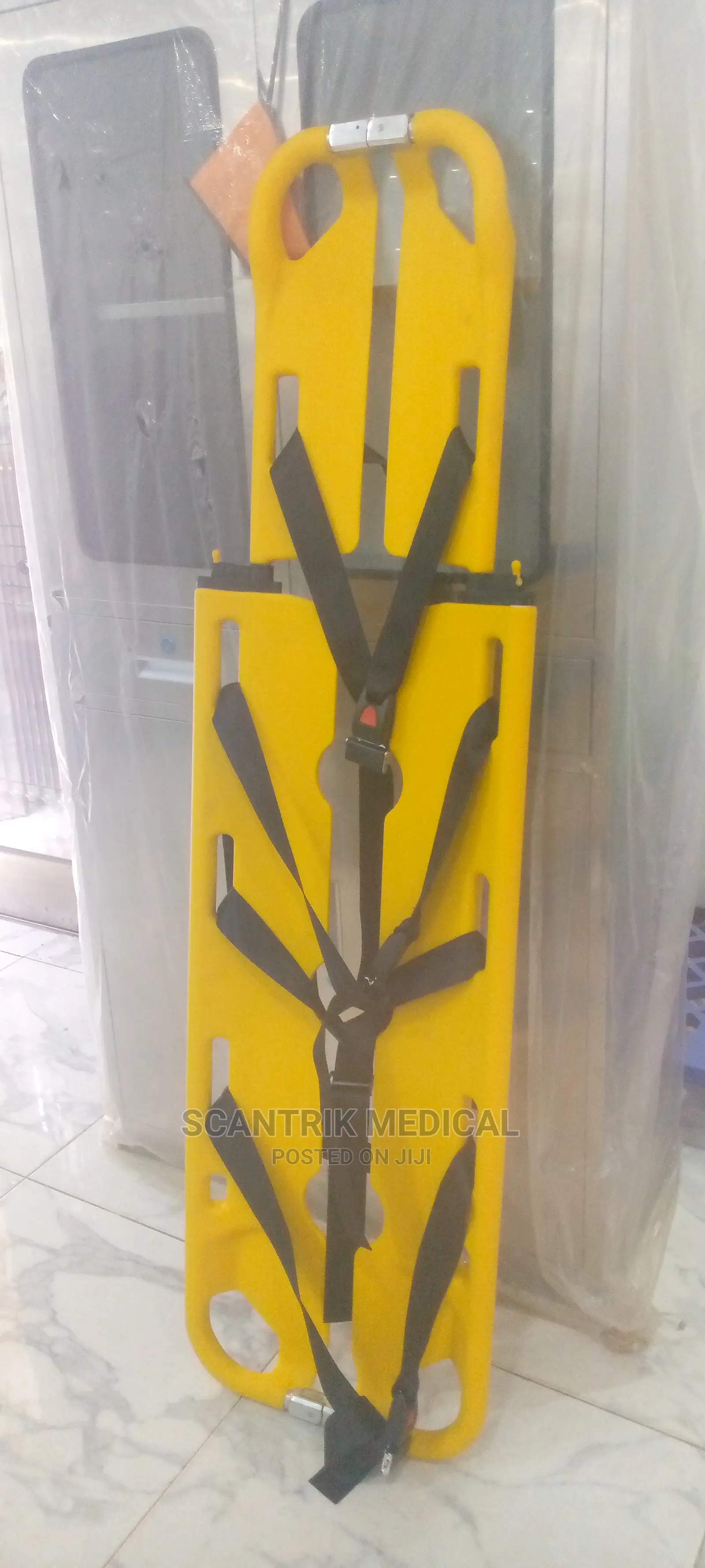 Emergency Medical Scoop Stretcher for Patients Use