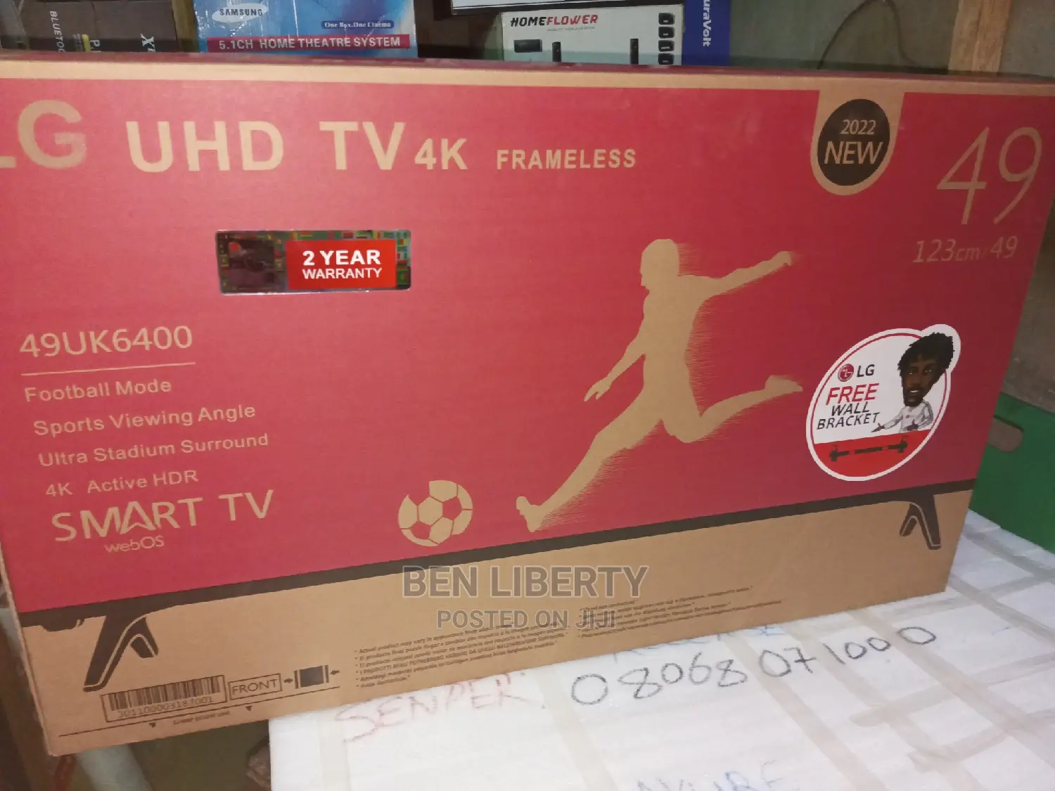 Lg 49uk6400 49inches