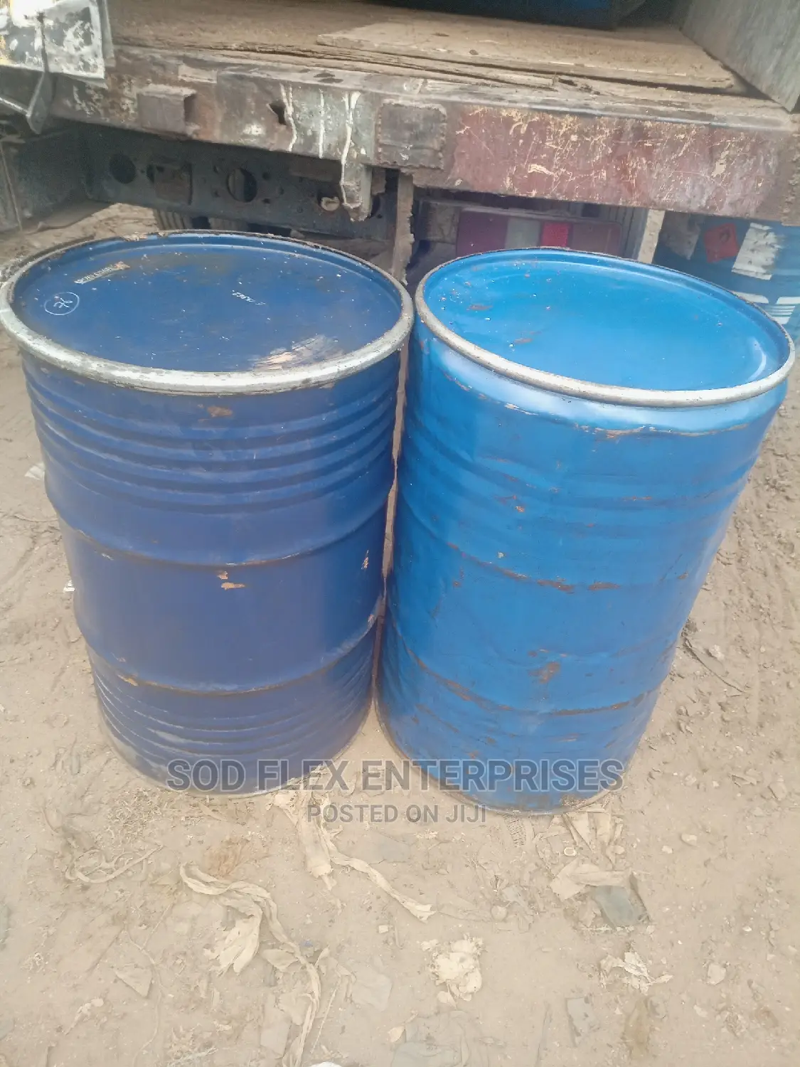 200 Liters Clean Drum