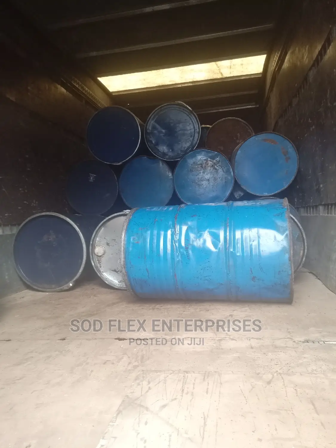 200 Liters Clean Drum