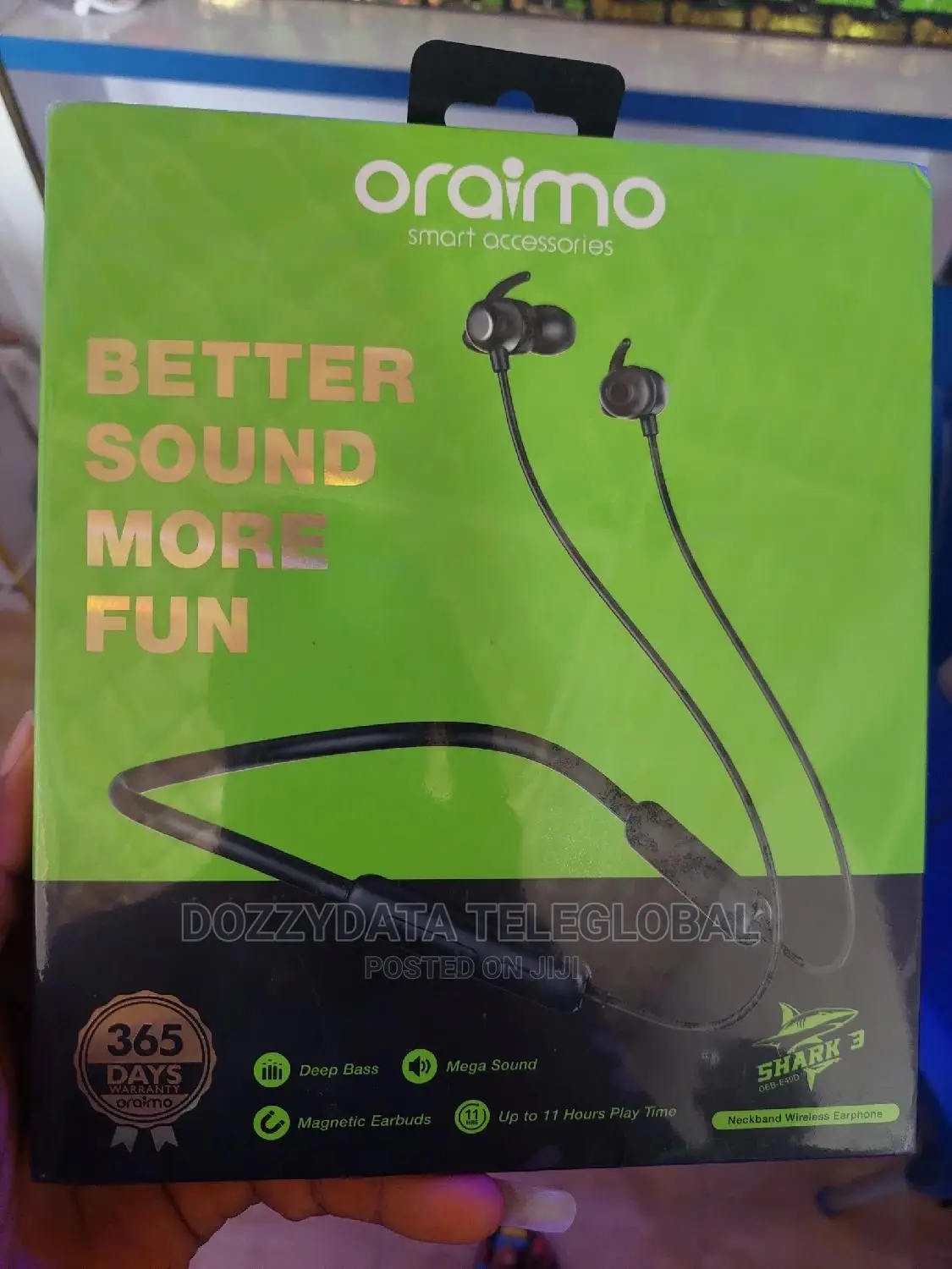 Oraimo (Shark 3 Oeb-E94d) Neckband