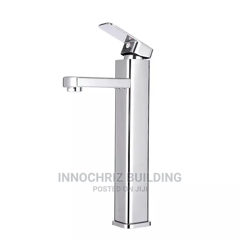 Long Countertop Basin Mixer