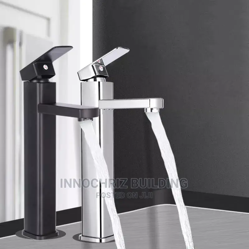 Long Countertop Basin Mixer