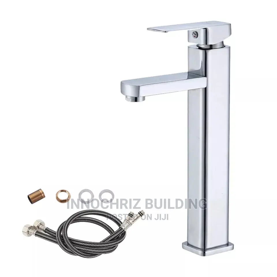 Long Countertop Basin Mixer