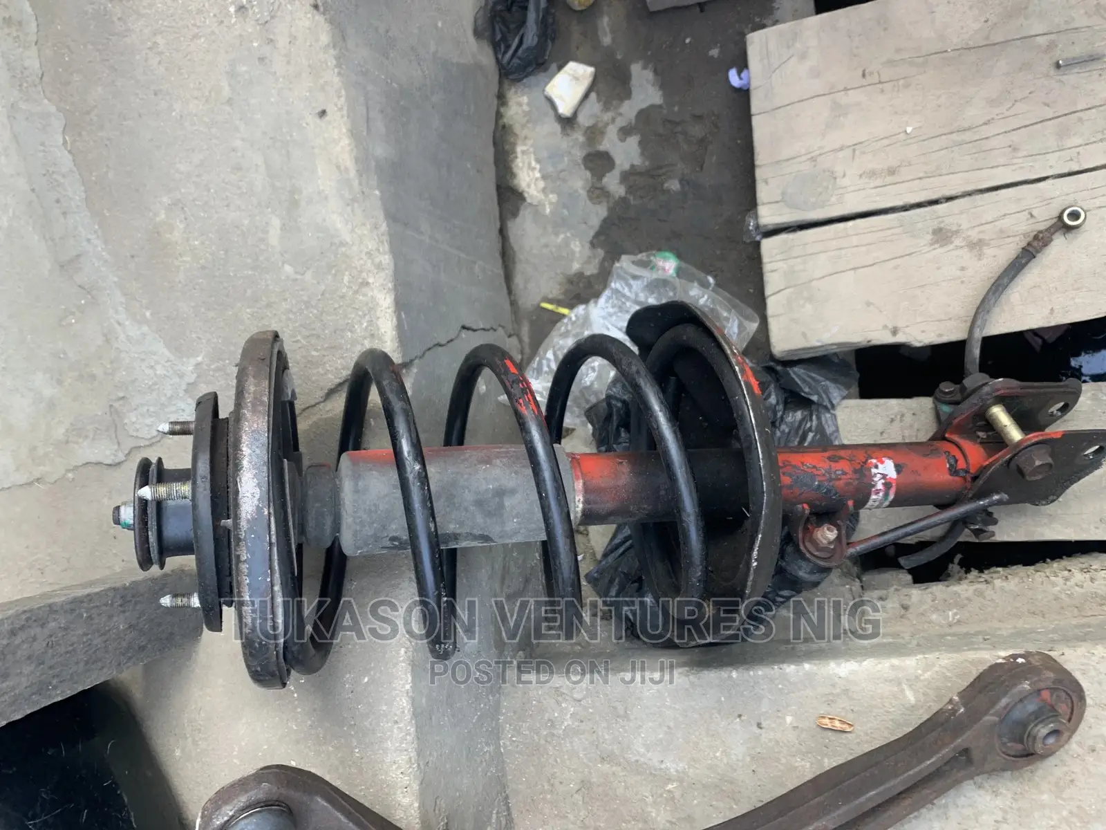 Front Shock 2006 Acura MDX