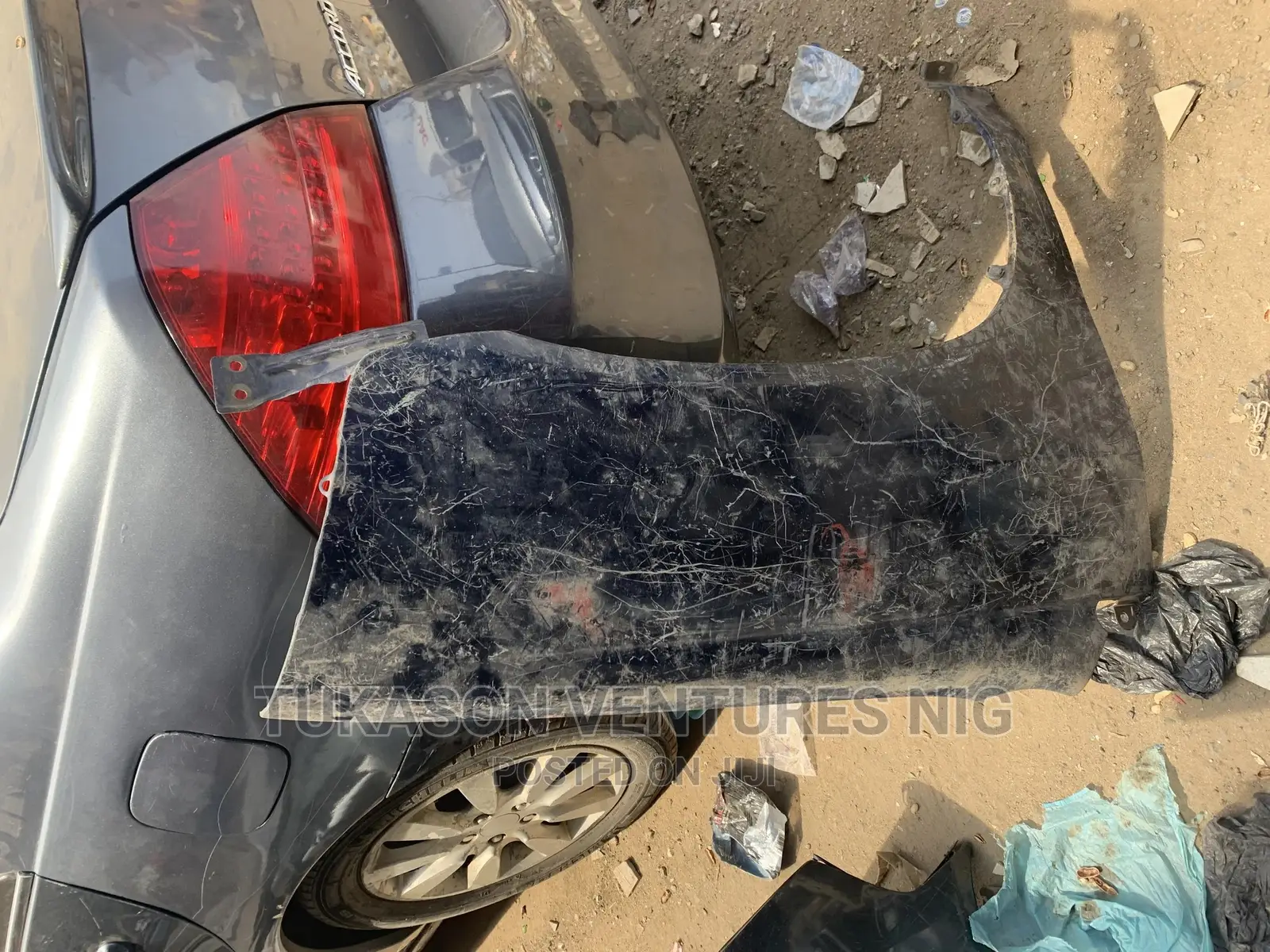 Fender Acura MDX 2006