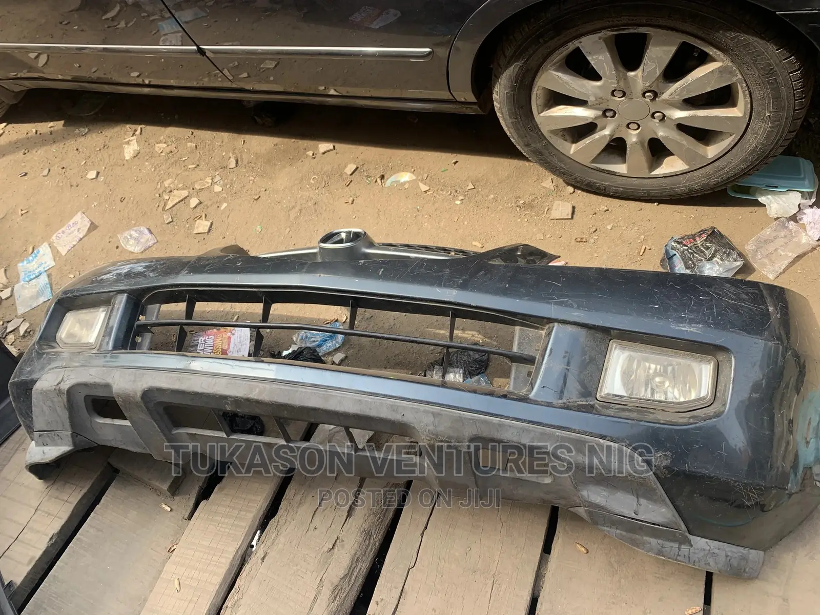 Front Bumper 2006 Acura MDX