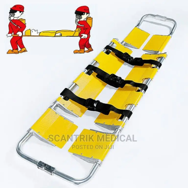 Emergency Scoop Stretcher for Patients