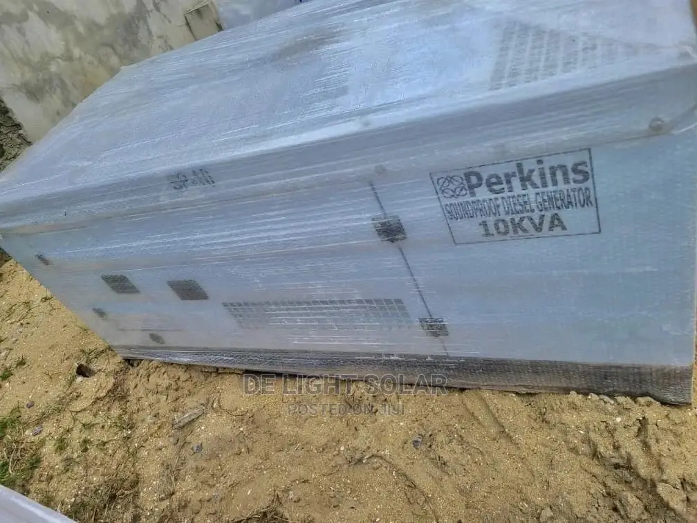 10kva Perkins Soundproof Generator