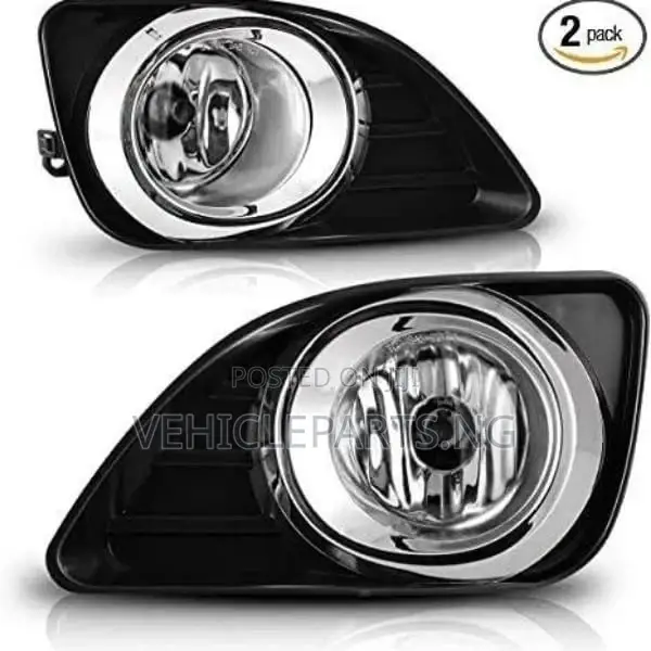 Fog Light and Chrome Toyota Camry 2010-2011