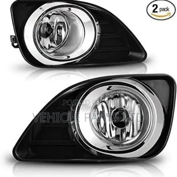 Fog Light and Chrome Toyota Camry 2010-2011