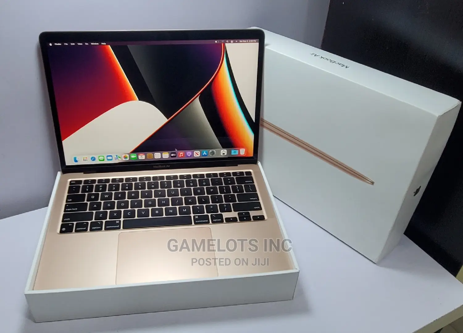Laptop Apple MacBook Air 2020 M1 8GB Apple M1 SSD 256GB