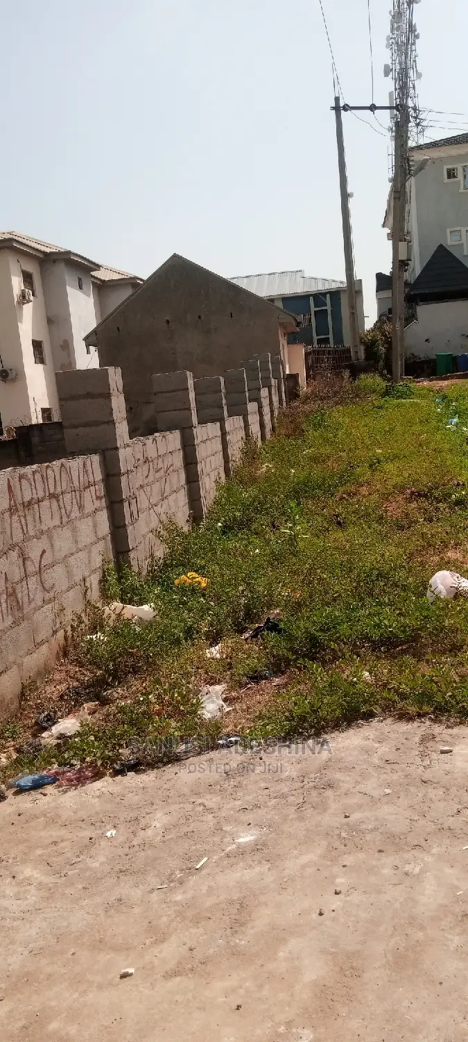 A Very Good Residential Land Located at Katampe Main