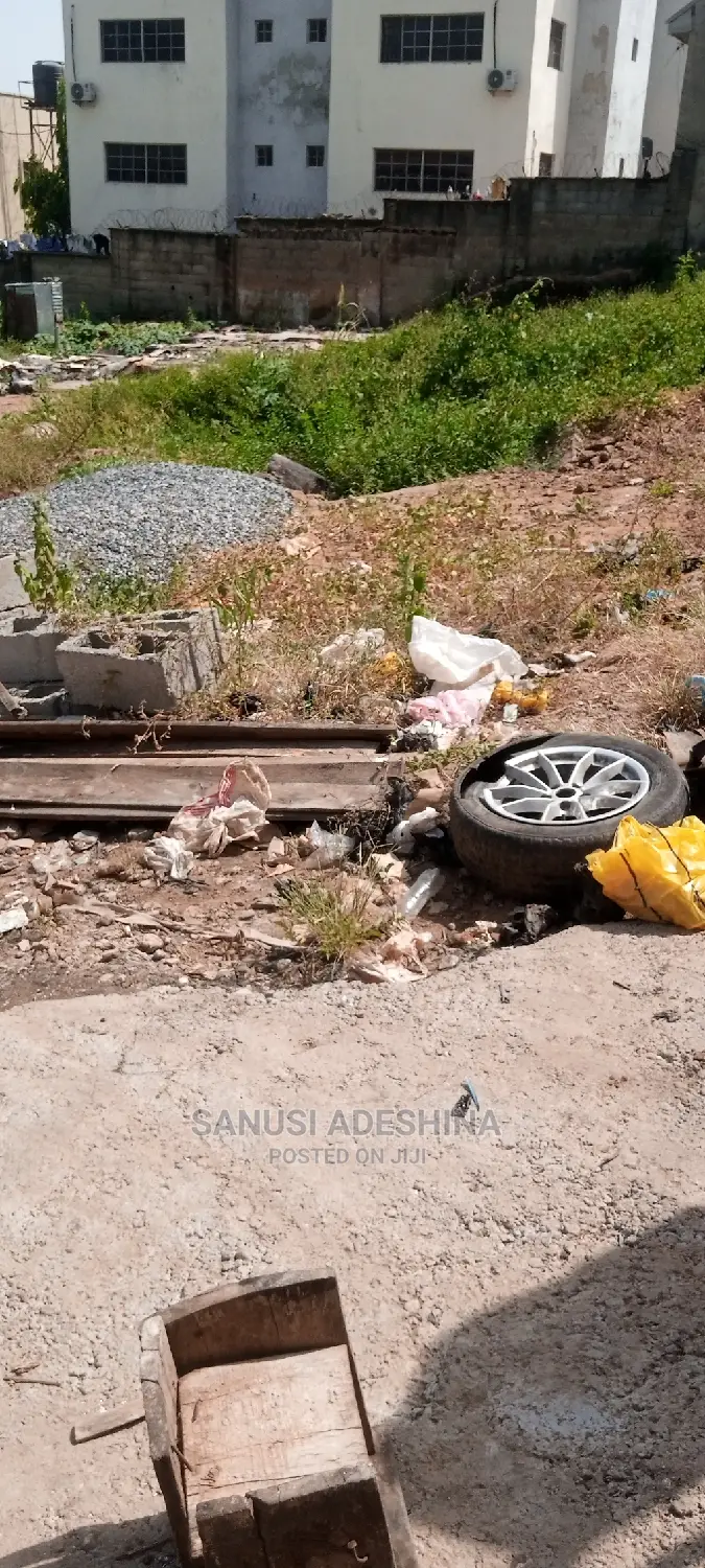 A Very Good Residential Land Located at Katampe Main