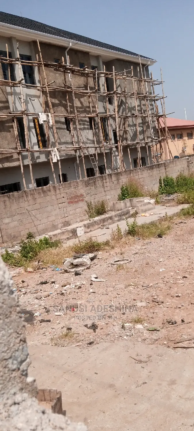 A Very Good Residential Land Located at Katampe Main