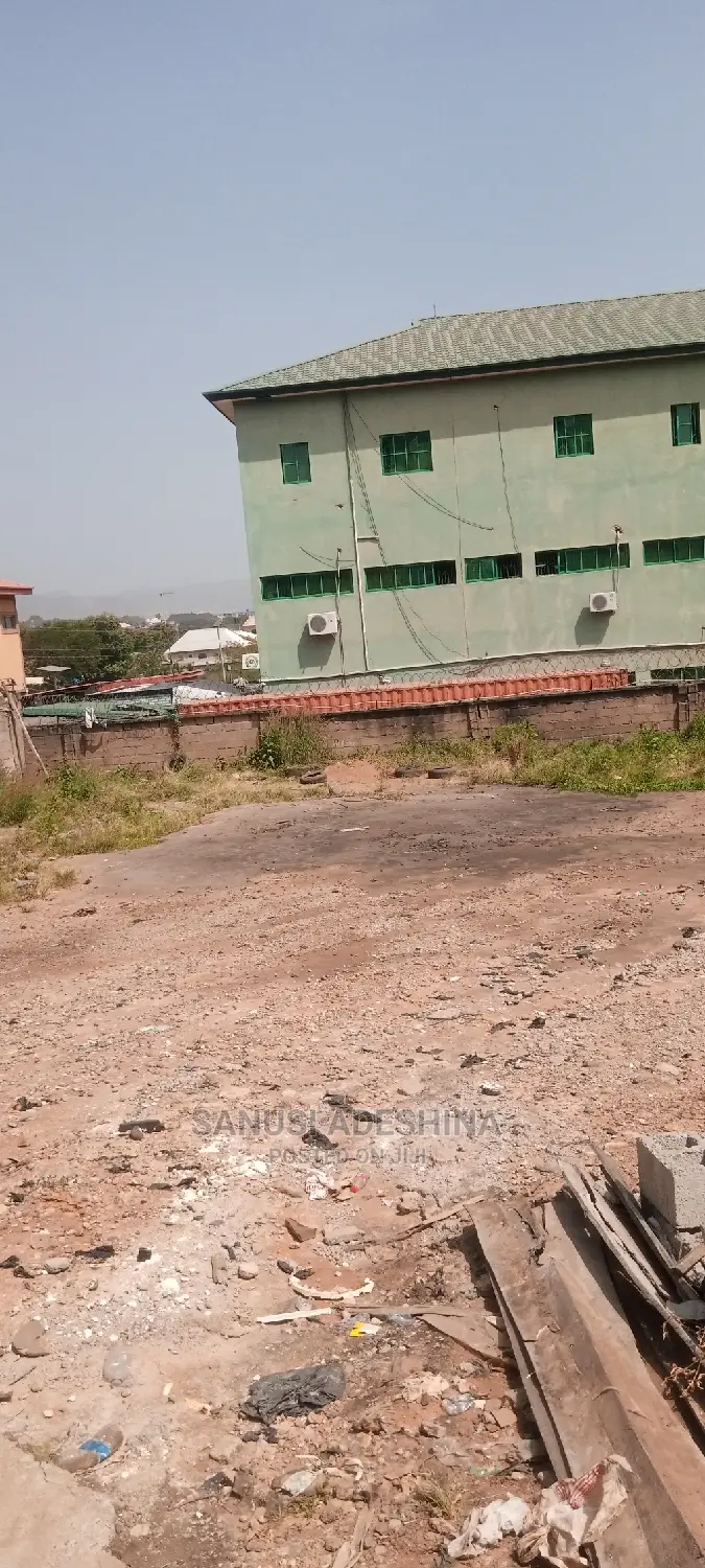 A Very Good Residential Land Located at Katampe Main