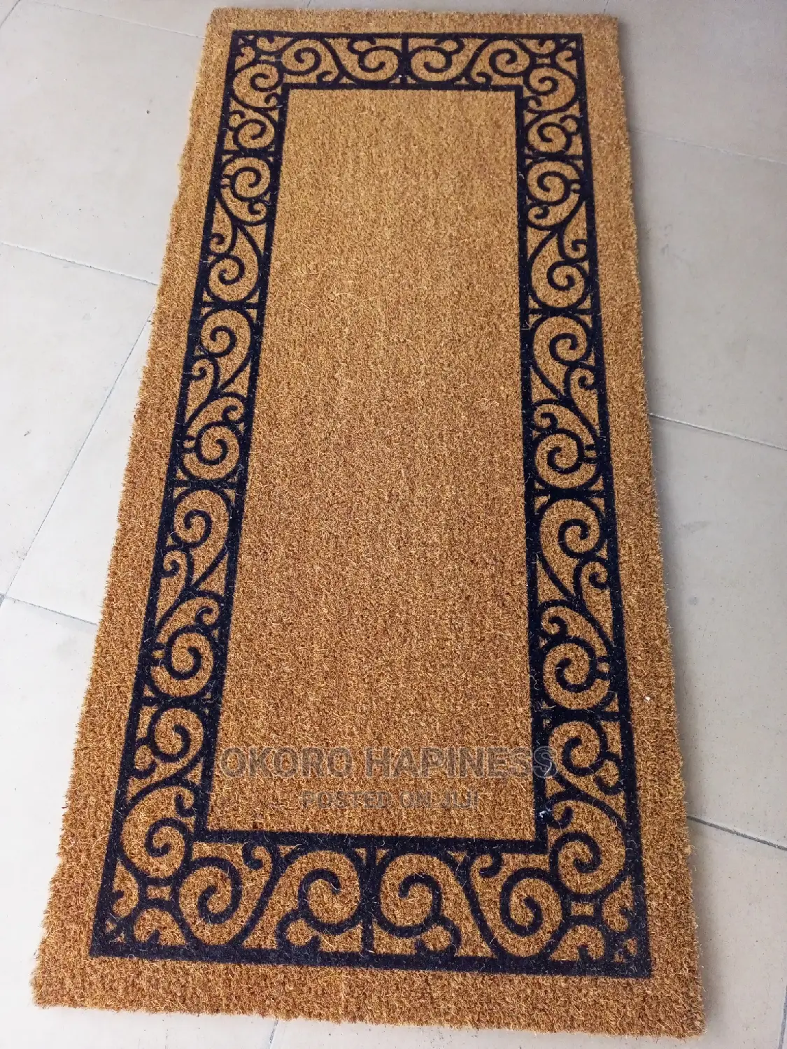 45x75 Fiber Door Mat