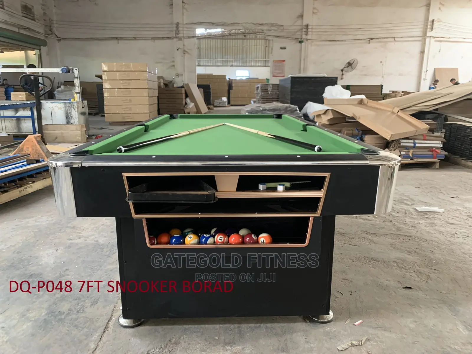 Dq-p048-7 Snooker Table 7ft