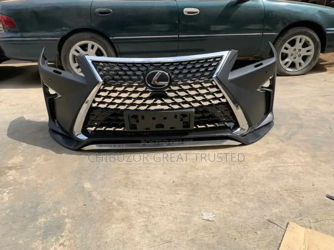 Rx 350 2018 Complete Bumper and Accessories