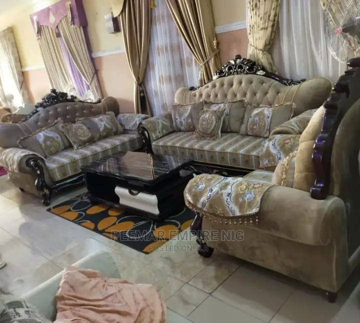 Original Executive Imported Set of Sofa by Seven Seaters