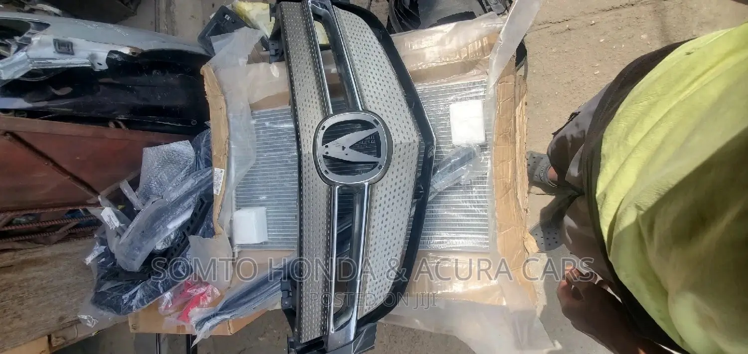 Front Grille for Acura MDX 2007-2009