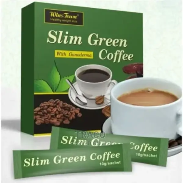 Slim Green Coffee With Garnoderma - Slimming Coffee